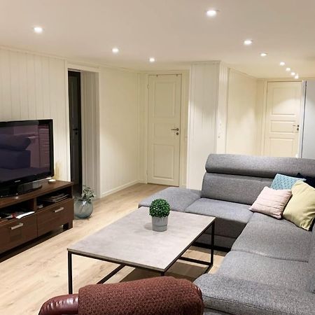 Newly Renovated Basement Apartment Sarpsborg Extérieur photo