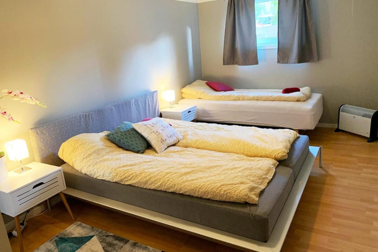 Newly Renovated Basement Apartment Sarpsborg Extérieur photo