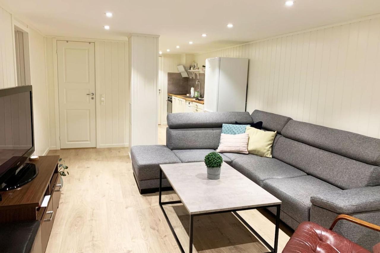 Newly Renovated Basement Apartment Sarpsborg Extérieur photo